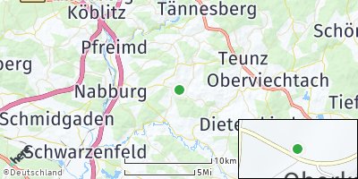 Google Map of Guteneck
