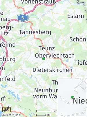 Here Map of Niedermurach