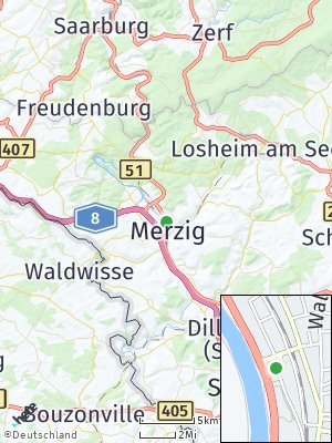 Here Map of Merzig