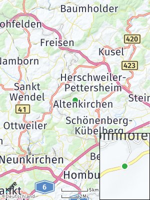 Here Map of Frohnhofen