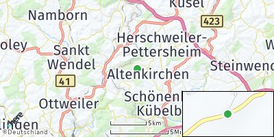 Google Map of Frohnhofen