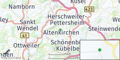Google Map of Altenkirchen
