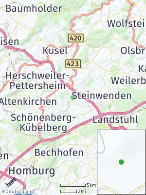 Here Map of Nanzdietschweiler