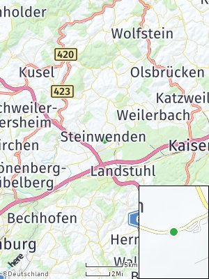 Here Map of Steinwenden