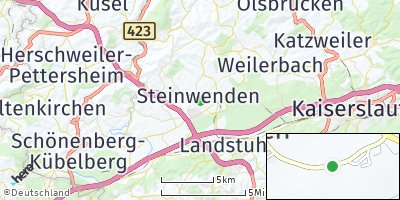 Google Map of Steinwenden