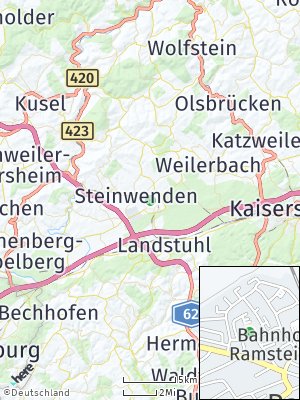 Here Map of Ramstein-Miesenbach