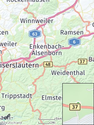 Here Map of Hochspeyer
