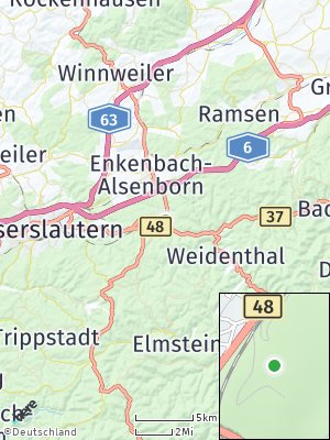 Here Map of Fischbach
