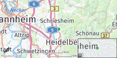 Google Map of Dossenheim