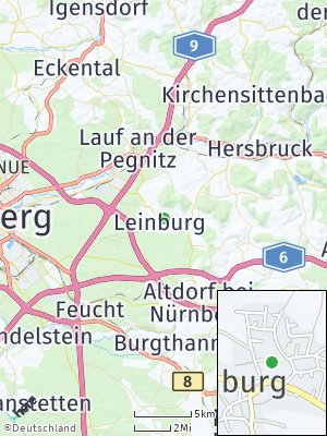 Here Map of Leinburg