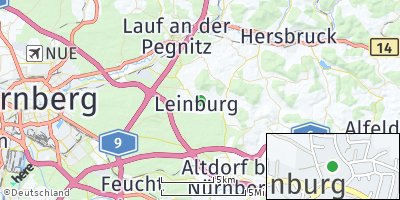 Google Map of Leinburg