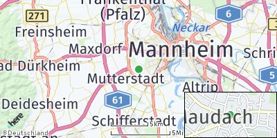 Google Map of Maudach