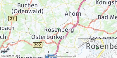 Google Map of Rosenberg