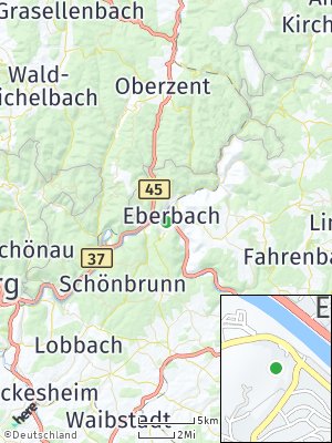 Here Map of Eberbach