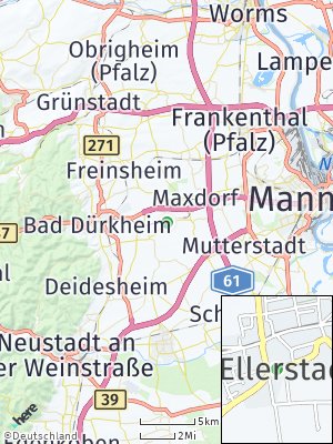 Here Map of Ellerstadt