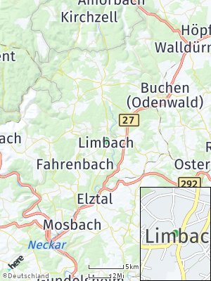 Here Map of Limbach