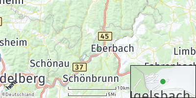 Google Map of Igelsbach