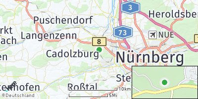 Google Map of Oberfürberg