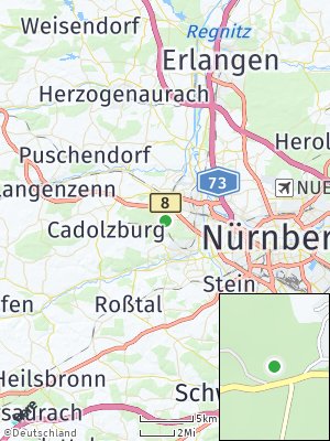 Here Map of Oberfürberg