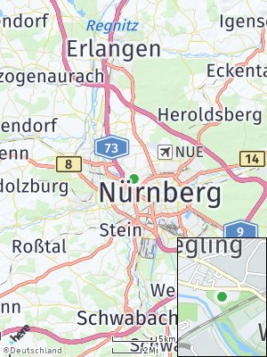 Here Map of Schniegling