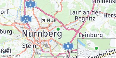 Google Map of Unterbürg