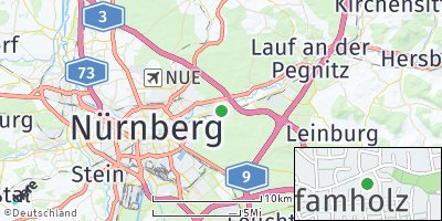 Google Map of Laufamholz