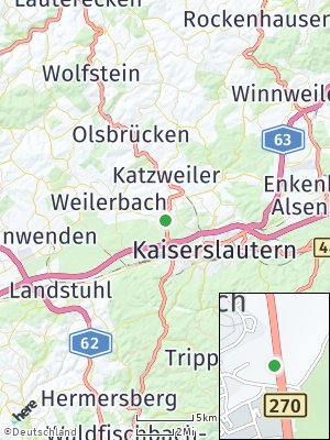 Here Map of Siegelbach