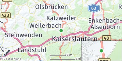 Google Map of Siegelbach
