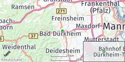 Google Map of Pfeffingen