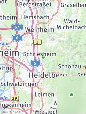 Here Map of Handschuhsheim