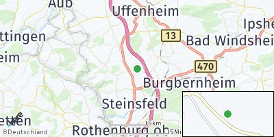Google Map of Ohrenbach