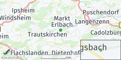 Google Map of Neuhof an der Zenn
