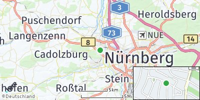 Google Map of Fürth