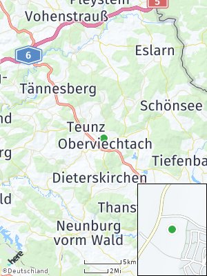 Here Map of Oberviechtach