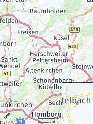 Here Map of Krottelbach