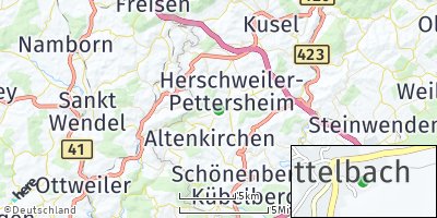 Google Map of Krottelbach