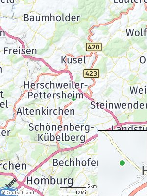 Here Map of Henschtal