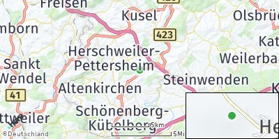 Google Map of Henschtal