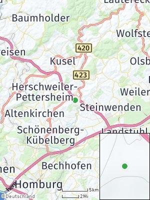Here Map of Glan-Münchweiler