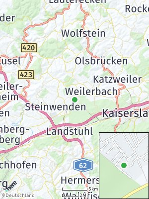 Here Map of Mackenbach