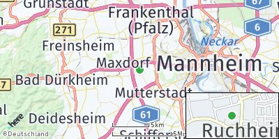 Google Map of Ruchheim