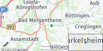 Google Map of Markelsheim