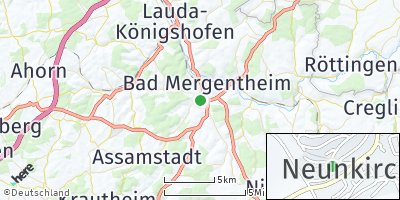 Google Map of Neunkirchen