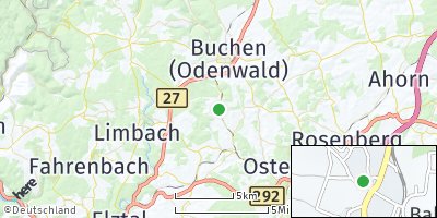 Google Map of Bödigheim