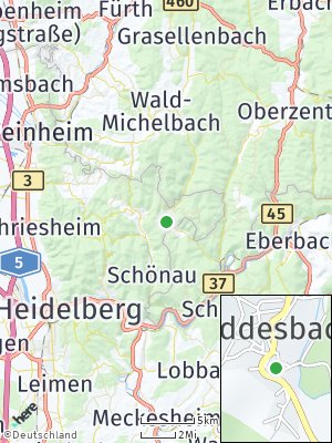 Here Map of Heddesbach