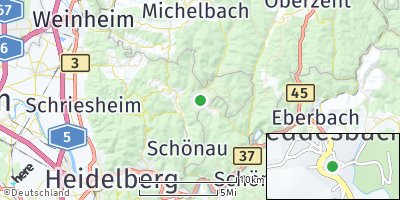 Google Map of Heddesbach