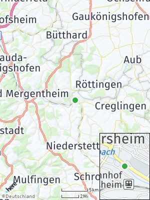 Here Map of Weikersheim