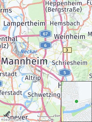 Here Map of Ilvesheim