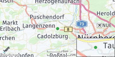 Google Map of Seukendorf