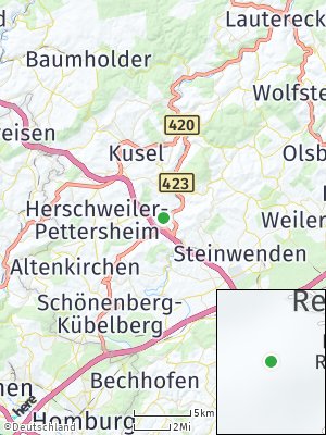 Here Map of Rehweiler